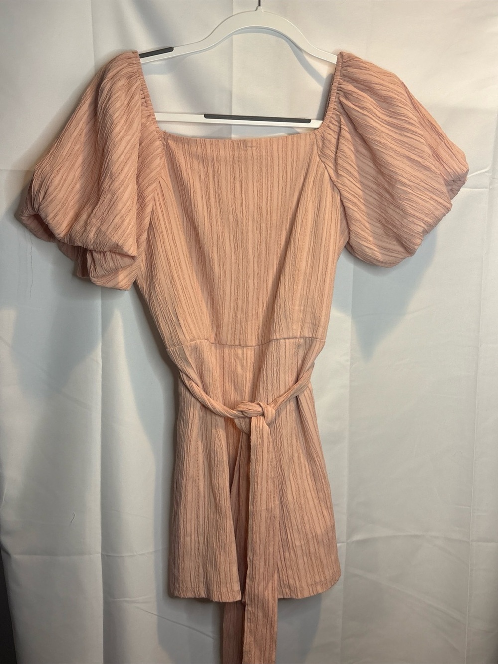 HYFVE Pink Peach Dress